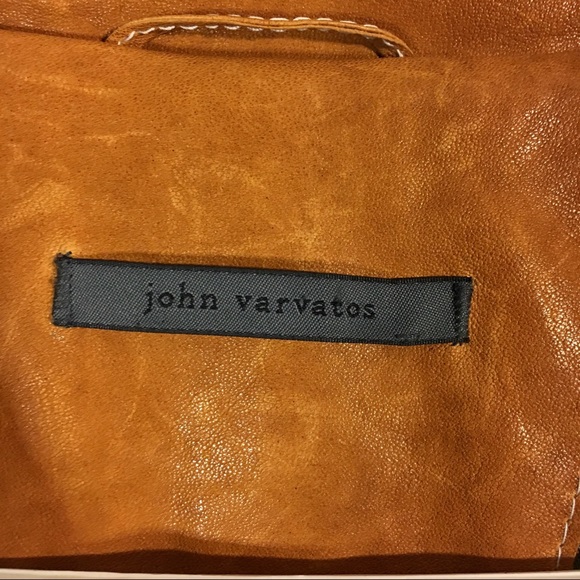 SOLD John Varvatos  Lambskin Leather Jacket! - Picture 2 of 8
